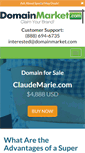 Mobile Screenshot of claudemarie.com